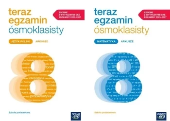6W1 TERAZ EGZAMIN ÓSMOKLASISTY J. ANGIELSKI + MATEMATYKA + J. POLSKI - Opracowanie zbiorowe