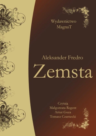 Zemsta - Aleksander Fredro - audiobook - mp3