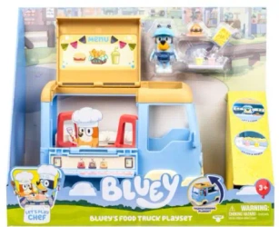 Zestaw Bluey Food truck BLU18919 - TM TOYS