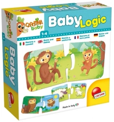 Carotina Baby - Logic Mamy i ich dzieci - Lisciani