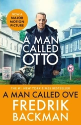A Man Called Ove. Movie cover edition - Fredrik Backman