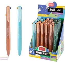 Długopis automatyczny czterokolorowy (24szt) EASY - Easy Stationery