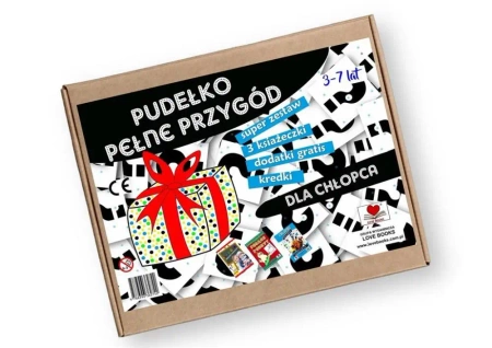 Pudełko pełne przygód dla chłopca 3-7 lat. Zestaw - Agnieszka Wileńska