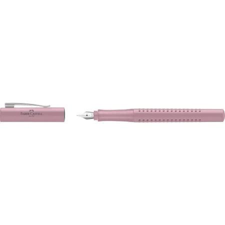 Pióro wieczne Grip 2010 F różowe FABER-CASTELL