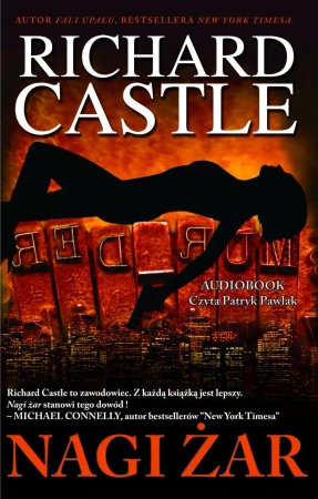 audiobook Nagi Żar - Richard Castle