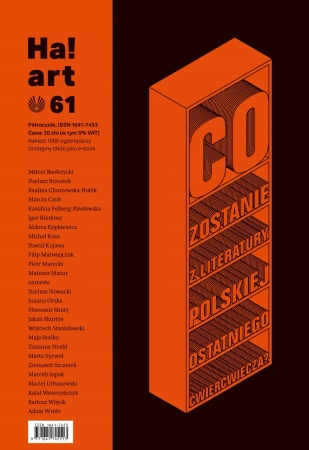 Ha!art. Nr 61 - praca zbiorowa