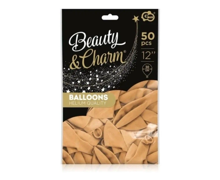 Balony Beauty&Charm pastelowe 30cm 50szt - Godan
