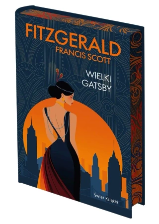 Wielki Gatsby (barwione brzegi) - Francis Scott Fitzgerald