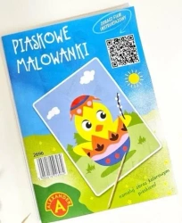 Piaskowe malowanki. Wielkanoc. - Alexander