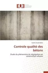 Controle qualité des bétons - BALLO-G