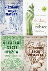 Duchowe życie zwierząt PAKIET 4, Peter Wohlleben - Peter Wohlleben