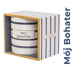 Kubek prezentowy Mój Bohater - Be-Happy Gifts