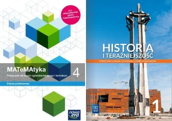 2W1 MATEMATYKA 4 PODRĘCZNIK + KARTY PRACY PODSTAWA - Izabella Modzelewska-Rysak, Leszek Rysak, Adam Cisek, Karol Wilczyński