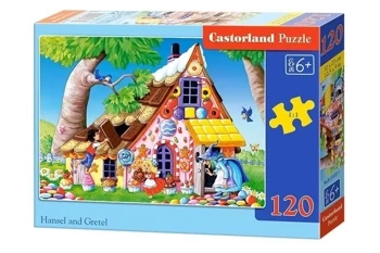 Puzzle 120 Jaś i Małgosia CASTOR - Castorland