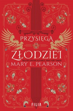 Przysięga złodziei - Mary E. Pearson