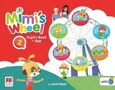 Mimi's Wheel 2 PB + app - Coral Read
