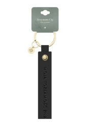 Brelok skórzany pasek - Moją tożsamość - praca zbiorowa