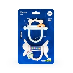 Zestaw startowy kremowy - Giligums