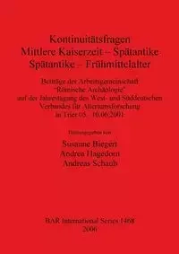 Kontinuitätsfragen - Biegert Susanne
