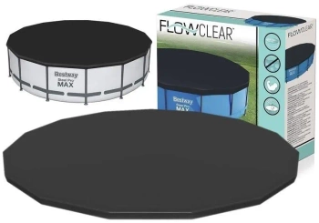 Pokrywa Flowclear do basenu stelażowego okrągłego
