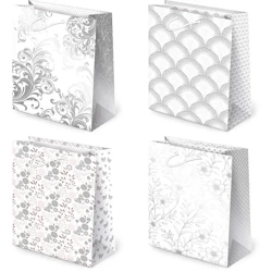 Torebki prezentowe T2L-114 Białe mat 10 sztuk - PAW S.C.