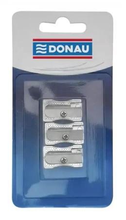 Temperówka aluminiowa pojedyncza 3szt - Donau
