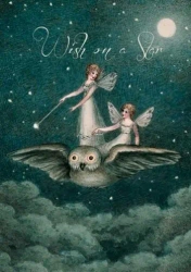 Karnet B6 z kopertą Gwiazdka z nieba - Madame Treacle