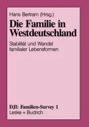 Die Familie in Westdeutschland - Bertram Hans