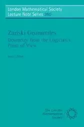 Zariski Geometries - Boris Zilber