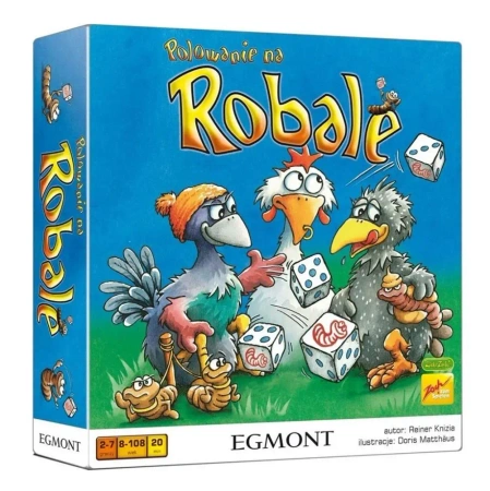 Gra - Polowanie na robale - Knizia Reiner