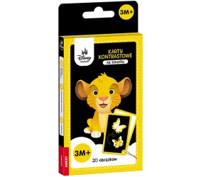 Disney Maluch. Karty kontrastowe - praca zbiorowa