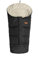 Śpiworek Combi 3w1 polar black/beige - Sensillo