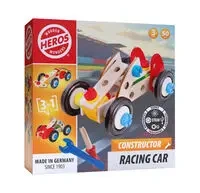 Heros Klocki konstrukcyjne rajdówka 3w1, 110 elementów - Tactic