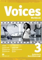 Voices 3 WB +CD OOP - Katherine Bilsborough, Steve Bilsborough