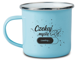 Kubek tylko dla Ciebie (niebieski)