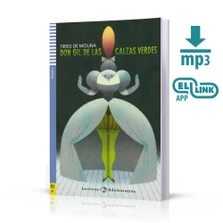 LH Don Gil de las Calzas Verdes książka + CD A2 - Tirso de Molina