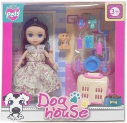 Lalka z psem - Merkpol