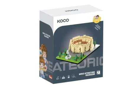 Klocki Koloseum 505 elementów