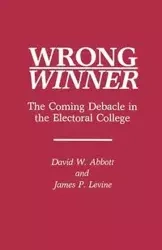 Wrong Winner - David W. Abbott