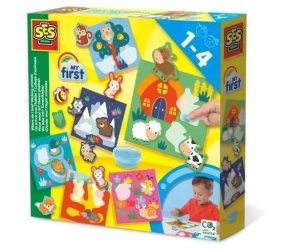 My first Naklejki ze zwierzętami - SES