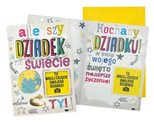 Kartka okolicznościowa dla dziadka. DK-1098 DBD - Passion Cards