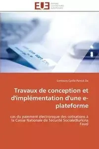 Travaux de conception et d'implémentation d'une e-plateforme - DA-S