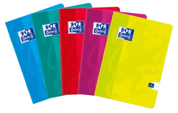 Paczka Zeszyt A5 32k linia Oxford touch mix pakiet 10 sztuk - Oxford art pap