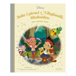 Jake i piraci z Nibylandii. Skakanka. Złota kolekcja 20 - Małgorzata Strzałkowska