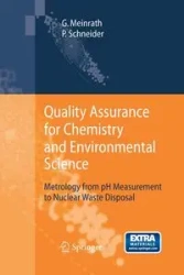 Quality Assurance for Chemistry and Environmental Science - Meinrath Günther