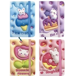 Notes A7/80K linia PU Królik 81142 mix - Centrum