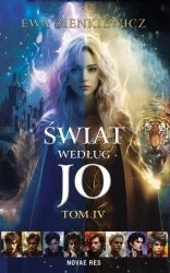 eBook Świat według Jo Tom IV - Ewa Zienkiewicz mobi epub