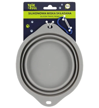 Miska silikonowa składana 19cm