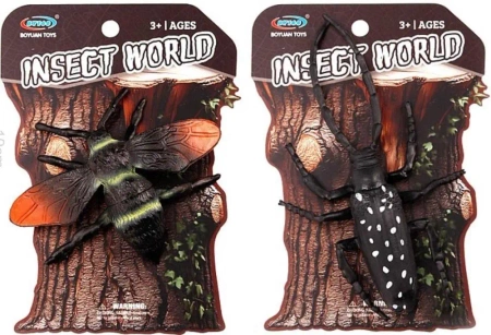 Figurka owada 16x10x5cm MIX - ADAR