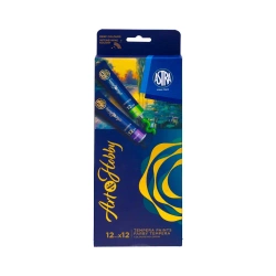 Zestaw farb tempera Astra Art&Hobby 12x12ml - ASTRA art-pap